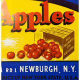 Buzzing with Nostalgia Happy Bee Vintage Apple Crate Label