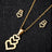 Stainless Steel Love Heart Necklaces For Women - Lootquake