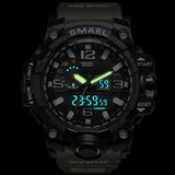 Relojes deportivos para hombre de la marca SMAEL con doble pantalla