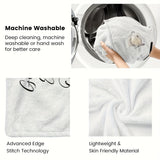 1pc, sheep Head Satan Printed Flannel Blanket, Soft Casual Warm Blanket, Multi-purpose Office Throw Blanket, Outdoor Camping Travel Blanket Multi-purpose Gift Blanket for All Season