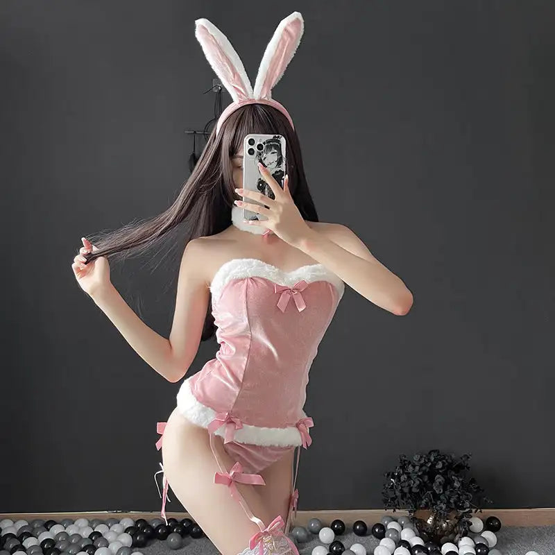 Women's Sexy Lingerie Sexy Bunny Uniform - Lootquake