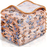 1pc Pet Blanket Dog Puppy Blanket Paw Print Coral Fleece Flannel Blanket Warm Soft Sleep Dog Blanket