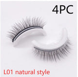 Reusable 3D Self-Adhesive Mink Lashes