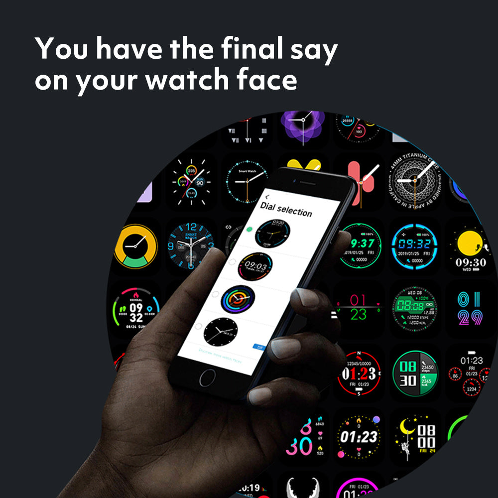 Sports Record Smart Bracelet Watch