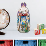 Decoración para puerta con Santa Claus y los Ángeles Guardianes de G. DeBrekht - Decoración navideña - 811832H