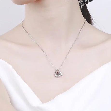 Versatile Lock Necklace - Lootquake
