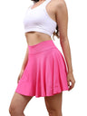 High Waisted Womens Tennis Skirt Shortswith Pockets - Lootquake