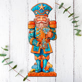 Coastal Nutcracker Outdoor Door Decor by G. DeBrekht - Coastal Holiday Decor - 8652753H
