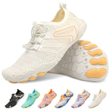 EWUHA Water Shoes for Women Mens Barefoot Shoes Quick Dry Swim Shoes Beach Shoes Womens Water Shoes Adult Non-Slip Sports Aqua Shoes for Beach River Pool Lake Hiking Kayaking Surfing Diving Walking - Lootquake