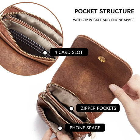 Men's PU Leather High-grade Versatile Messenger Bag - Lootquake