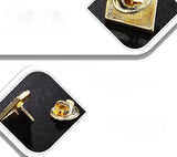 Simple And Stylish Rhinestone Brooch - Lootquake