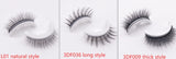 Reusable 3D Self-Adhesive Mink Lashes
