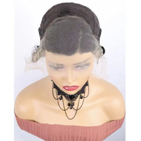 Loose Deep Wave13x4 Transparent Lace Human Hair Sleeve - Lootquake