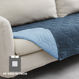 1 funda de cama para perro y manta para mascotas, sofá, colchón, protector de incontinencia para coche, funda de sofá para la mayoría de gatos y perros.