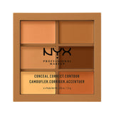 NYX Professional Makeup Conceal, Correct, Contour Palette