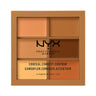 NYX Professional Makeup Conceal, Correct, Contour Palette