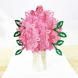 3D Engagement Cards Lovers Wedding Invitation Greeting Cards Laser Cut Valentine's Day Gift Anniversary Card Wholesale