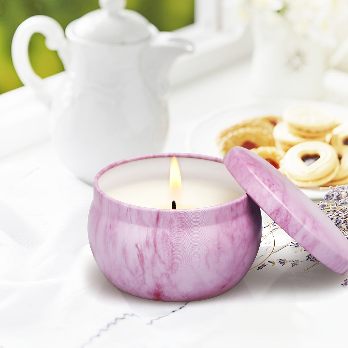8-pack Scented Candles For Home, Scented Candle Gifts For Women, Soy Scented Candles For Home, Scented Candle Gift Set For Christmas, Birthdays, Mother's Day, Valentine's Day