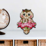 Owl You Need Is Love Door Decor by Jamie Mills-Price - Christmas Decor - 8457509H