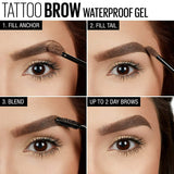 MAYBELLINE Tattoo Studio Waterproof Brow Gel