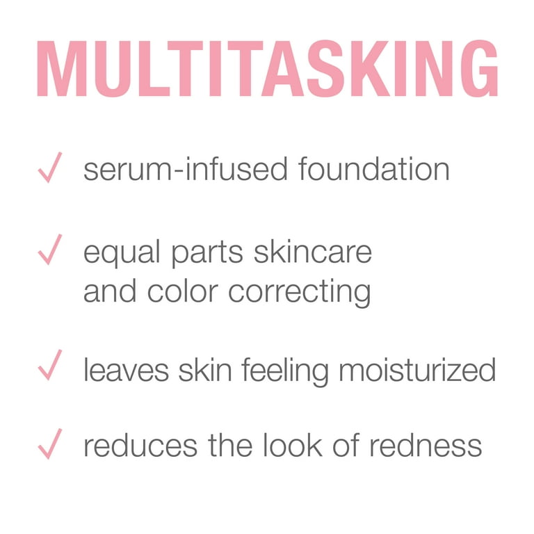 NEUTROGENA Healthy Skin Sensitive Skin Serum Foundation