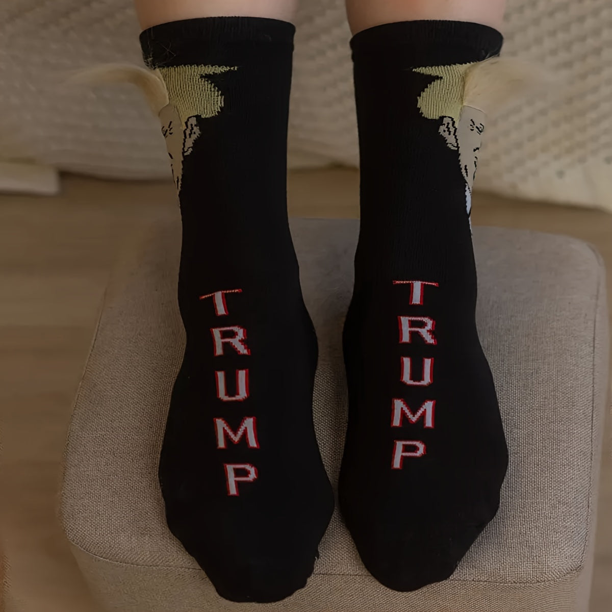 Calcetines de Trump para hombre: calcetines unisex divertidos y elegantes, ideales para fiestas, cumpleaños y otras ocasiones.