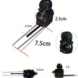 Set de pesca profesional de 1 pieza: cámara HD, soporte ajustable y monitor de cebo | Kit completo para pescadores | Varios tamaños (3,8-2 m). Regalo ideal para festivales, la mejor opción para los amantes de la pesca.