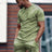 Men's Casual Short Sleeve T-Shirt Sports Suit - Lootquake