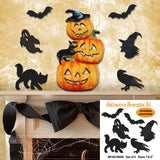 Calabazas apilables aterradoras para Halloween, decoración para puerta de G. DeBrekht - Decoración de Halloween para Acción de Gracias - 8158415H