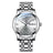 Stainless Steel With Double Calendar Quartz Watch Waterproof Luminous - Lootquake