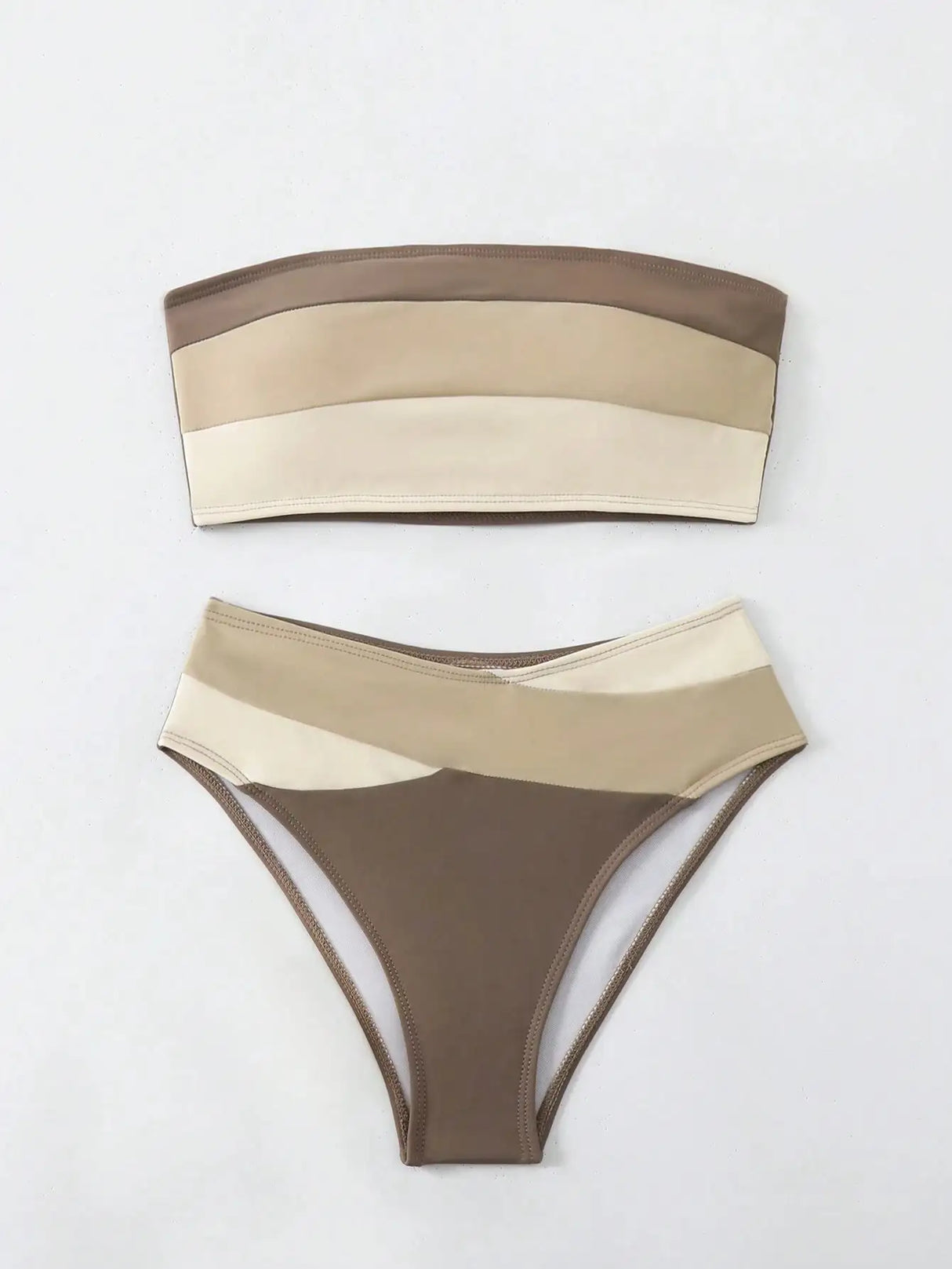 Women's Two-piece Casual Swimsuit P269 Decor - Lootquake