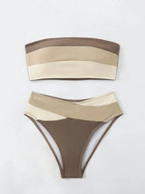 Women's Two-piece Casual Swimsuit P269 Decor - Lootquake