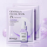 Collagen Face Mask Moisturizing Firming Face Sheet Mask Hyaluronic Acid Facial Masks Beauty Skin Care Gel Skin Care - Lootquake