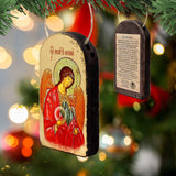 Adorno de icono sagrado ortodoxo religioso de San Miguel - Decoración inspiradora - 87027