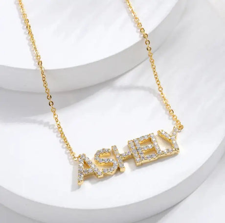 Personalized Stainless Steel Necklace Customization - Lootquake