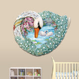 Love Decorative Holiday Door Decor by G. DeBrekht - Love Family Kids Decor - 8185261H