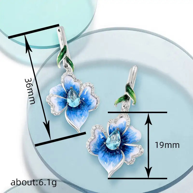 Flower Flower Jewelry Suit Petunia - Lootquake