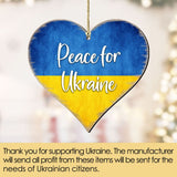 Adornos de madera con forma de corazón de Ucrania - Decoración Internacional - 8187122