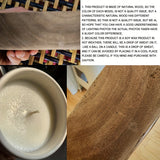 A Scented Candle with a Unique And Fresh Aroma, Made from Soy Wax And Presented in a Wooden Boat-Shaped Container. It Is Perfect for Homes, Hotels, And Upscale Restaurants. Widely Used to Create a Romantic And Warm Atmosphere