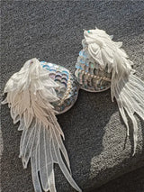 Handmade Sequined Mermaid Scale Bikini Lingerie - Lootquake