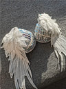 Handmade Sequined Mermaid Scale Bikini Lingerie - Lootquake