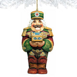 Nutcracker Wooden Ornaments Christmas by G. DeBrekht - Christmas Decor - 8153313