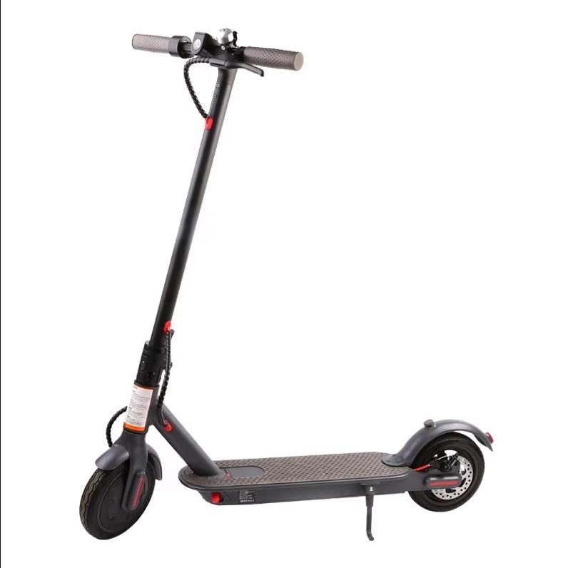 Trottinette électrique à deux roues intelligente haute puissance et haute vitesse de 350 W la plus vendue
