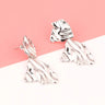 European And American Fashion Exaggerated Irregular Earrings Simple Geometric Female Vintage Earrings - Lootquake