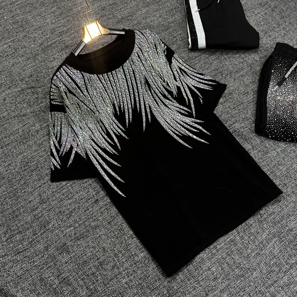 Men's And Women's Heavy Duty Fashion Set With Diamonds - Lootquake