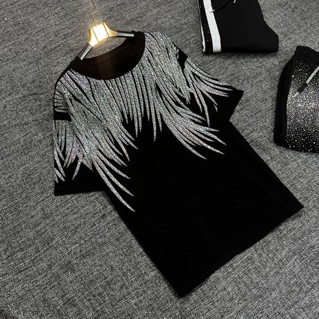 Men's And Women's Heavy Duty Fashion Set With Diamonds - Lootquake