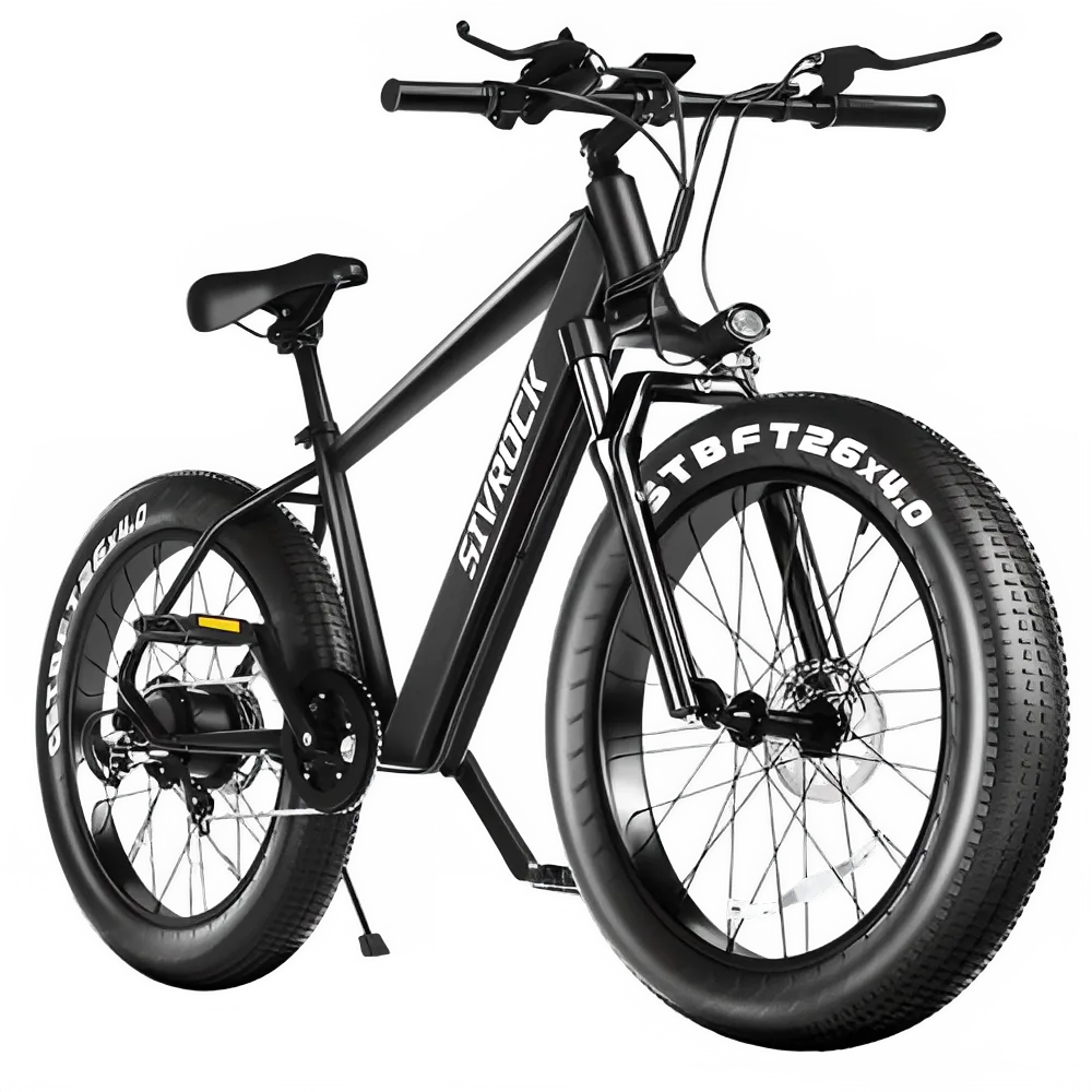 1000W Electric Bike for Trail & Commute