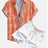Men's Casual Suit 3D Digital Printing Short Sleeve Shirt Hawaii Suit - Lootquake