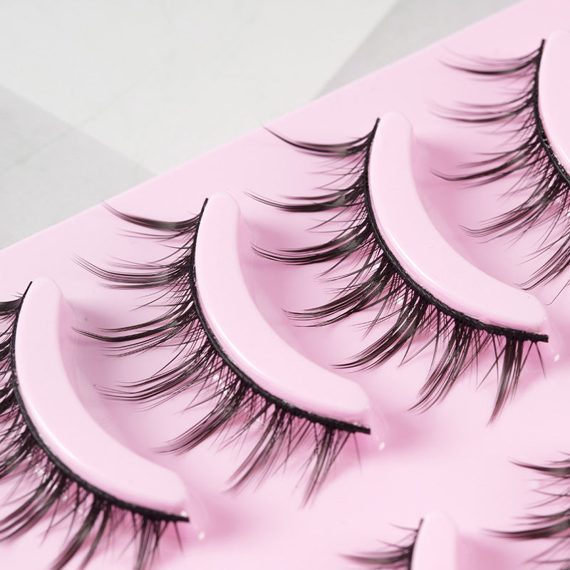 Manga Lashes Set: 5 Pairs