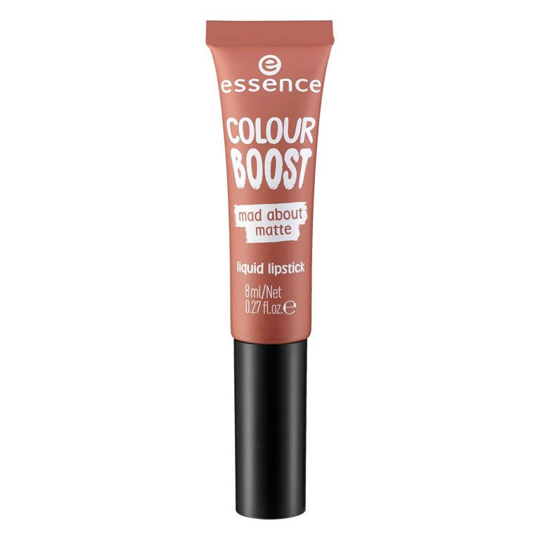 ESSENCE Colour Boost Mad about Matte Liquid Lipstick